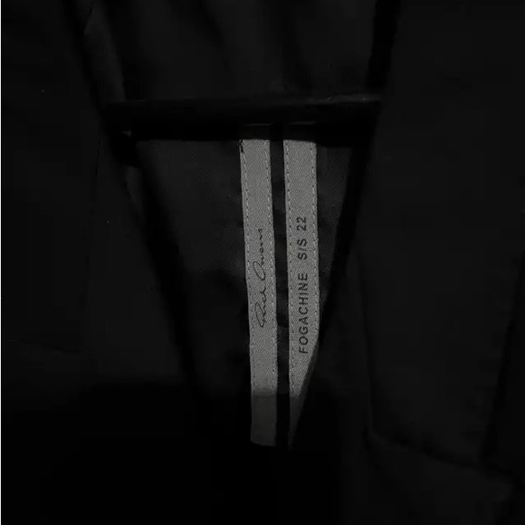 Rick owens alice neue cropped blazer - Picture 2 of 4